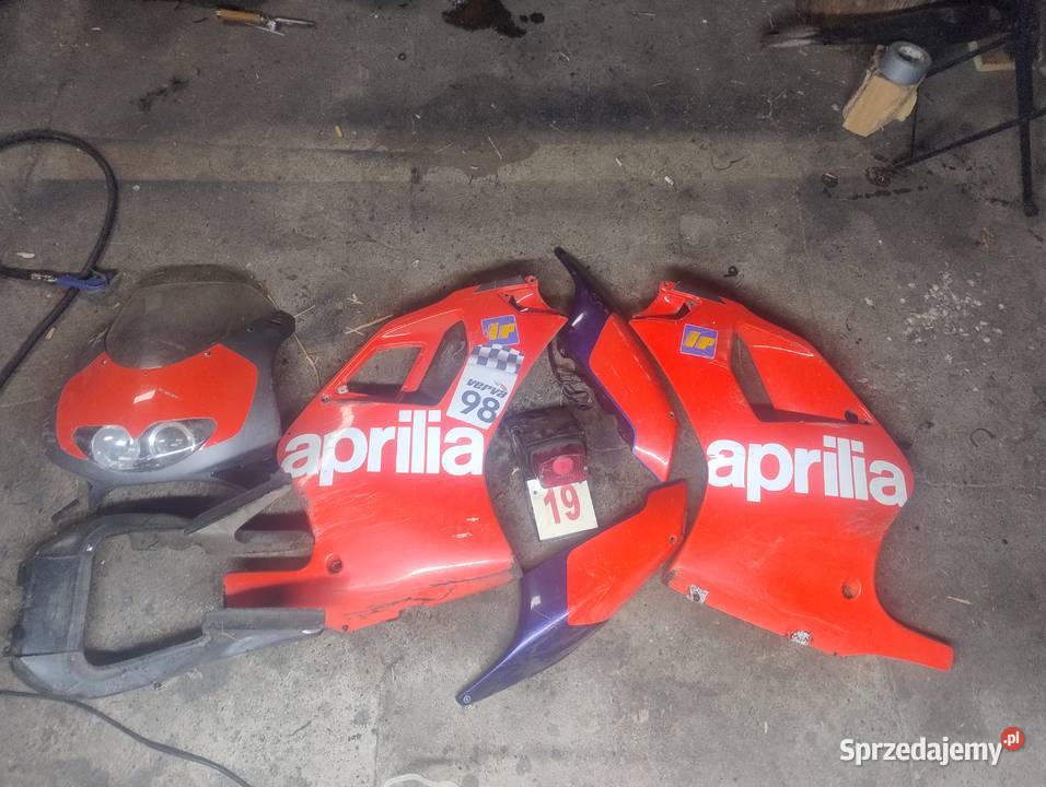 Rama Aprilia typ MM 1995 wielkopolskie Okonek sprzedam