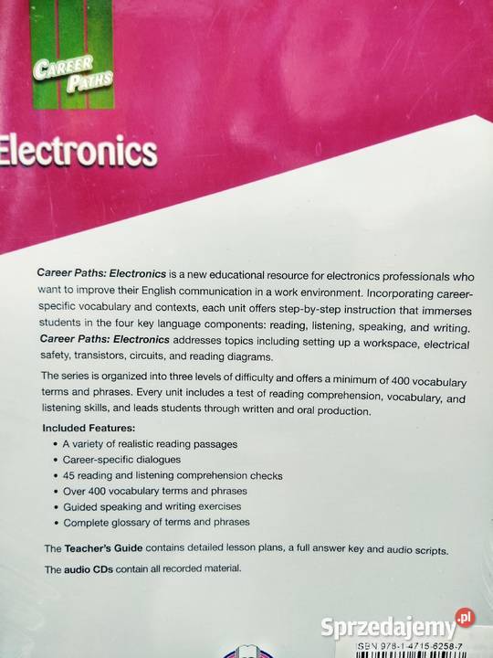 Electronics angielski zawodowy outlet Warszawa