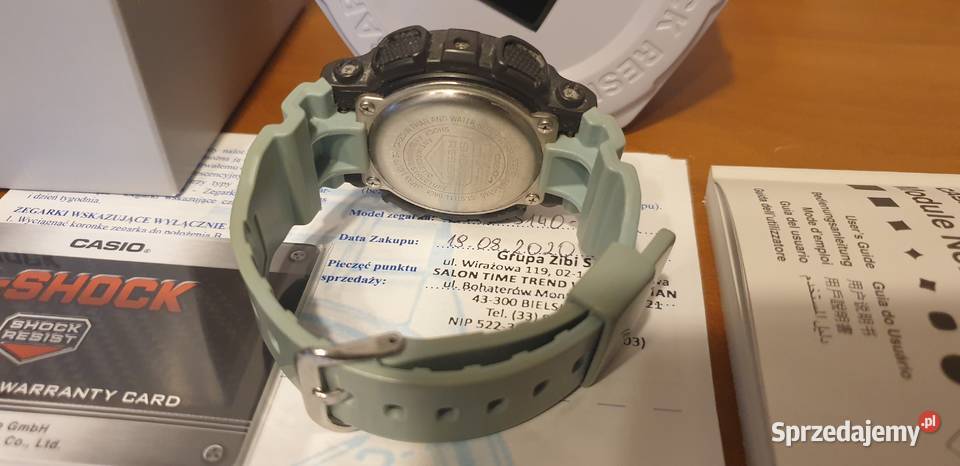 Zegarek Casio GShock GMA S140 Bielsko-Biała
