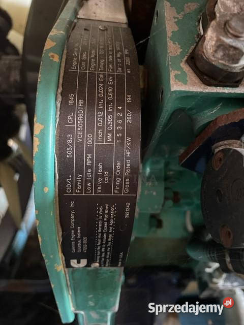 Cummins 83 L case 16601680 Jastrzębniki