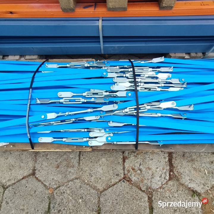 Regały wspornikowe jednostronne na profile Zamość