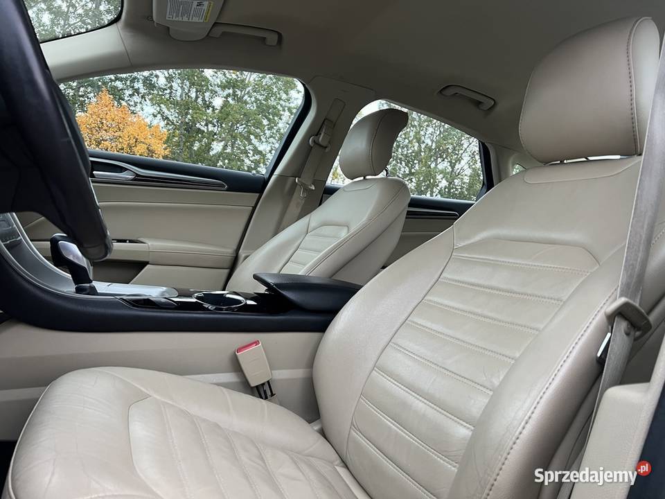 Ford Fusion 2014 Warszawa