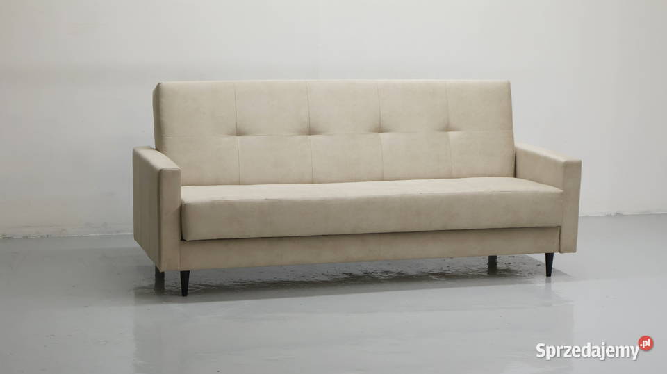 TGy Sofa OSWALD z funkcja spania i pojemnikiem Poznań