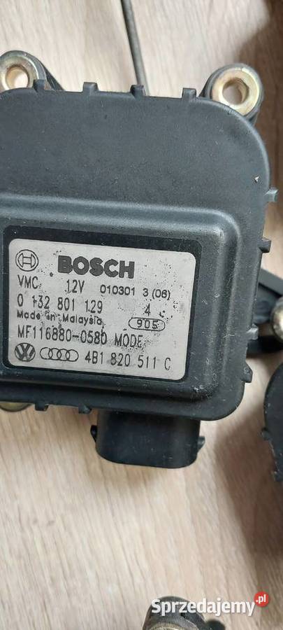 Silniczek nagrzewnicy AUDI A6 C5 4B1820511 Szczecin sprzedam