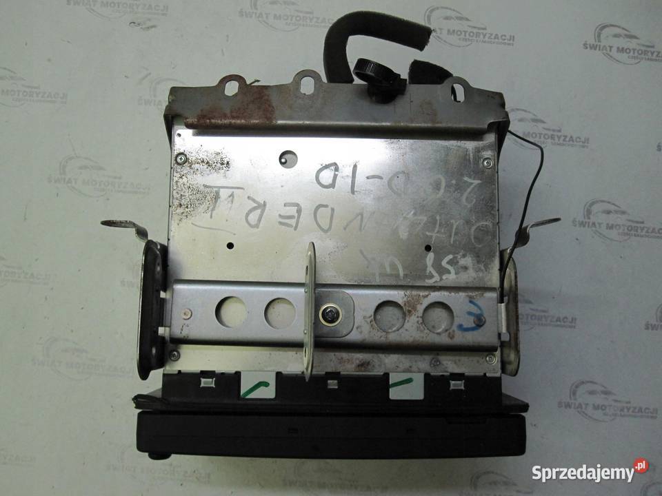 OUTLANDER II 07r panel radia 8750A070 7302083FF osobowe Panele sterowania, przełączniki świętokrzyskie