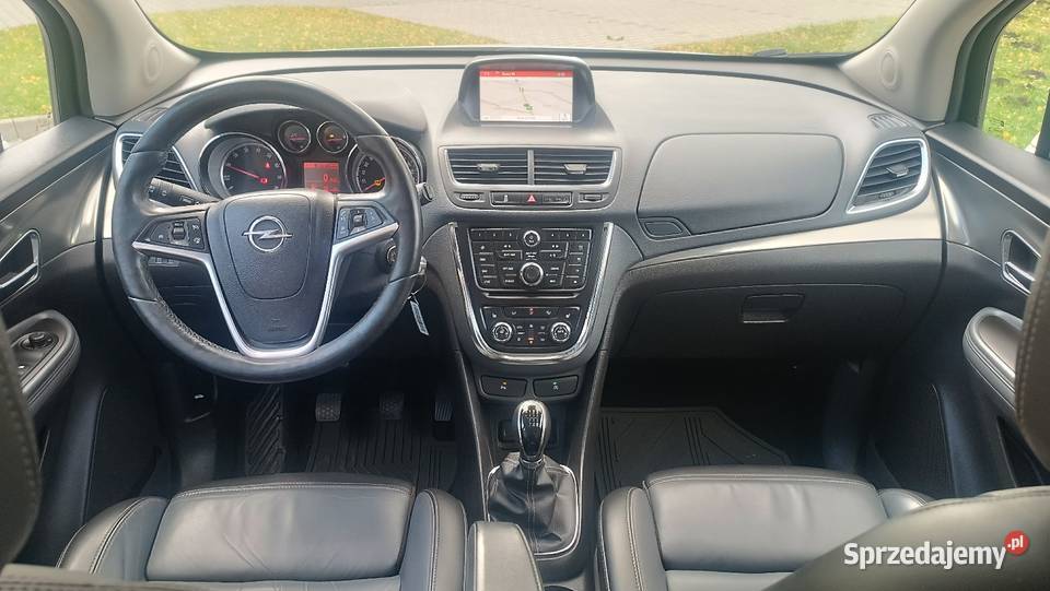 Opel Mokka 14 Turbo benzyna biała perła139 radio Zamość sprzedam