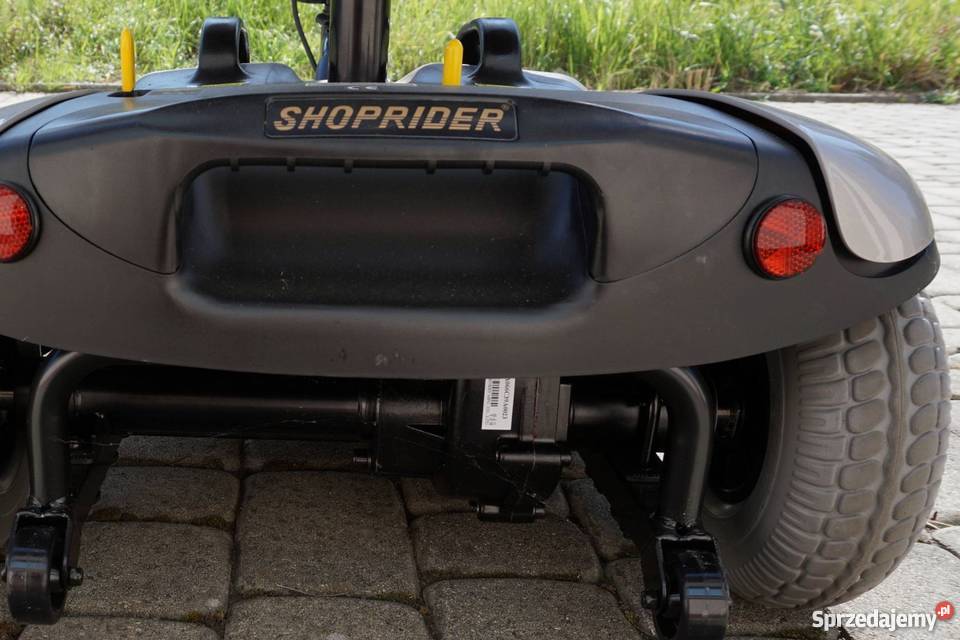 Wózekskuter kompaktowy Shoprider Harmony2 lata Łańcut