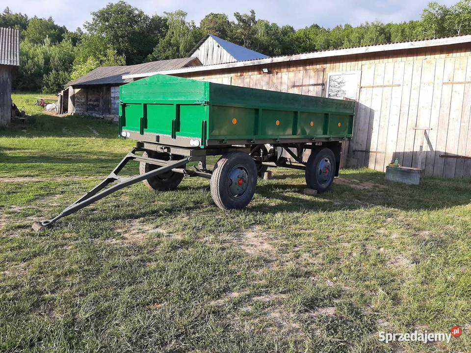 Przyczepa d46 nieuszkodzony lubelskie Izbica