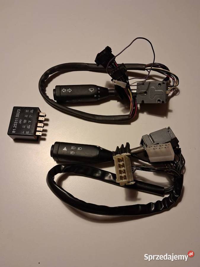 Man prelacznik pod kierownice Poraj