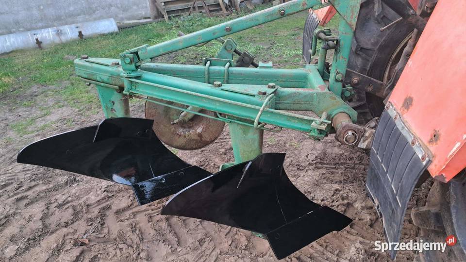 Pług Unia Grudziąc dwuskibowy