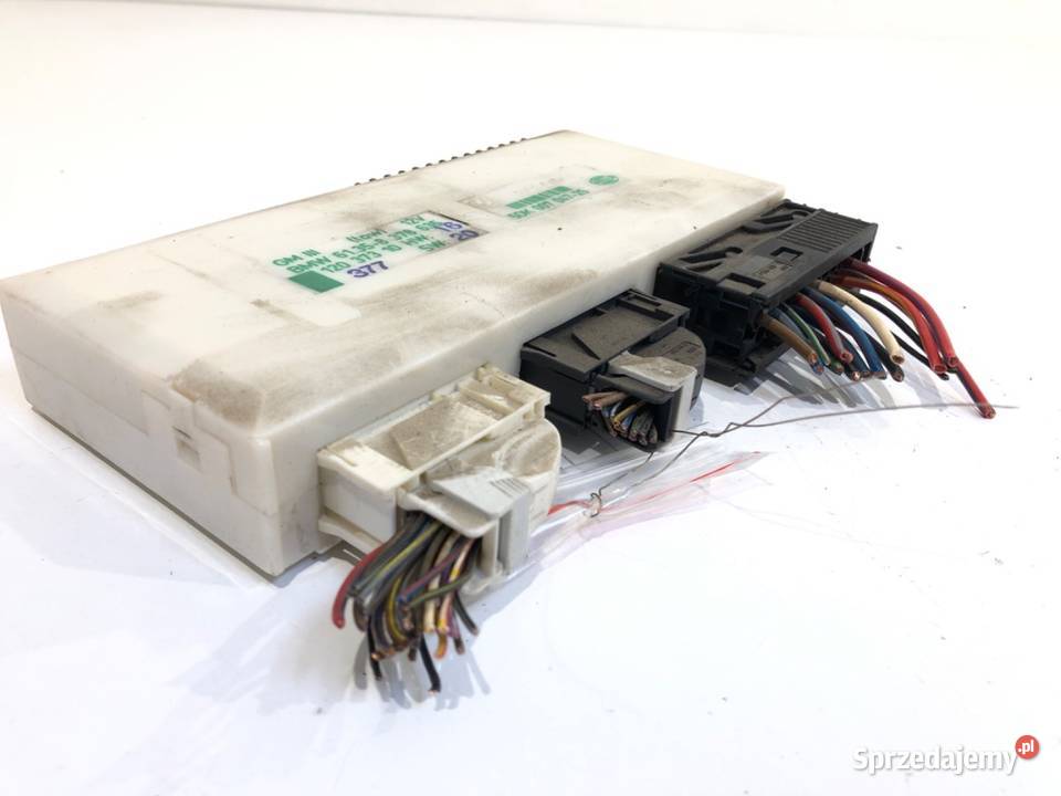MODUŁ KOMFORTU BMW E39 8378635 Hatchback 9503 osobowe