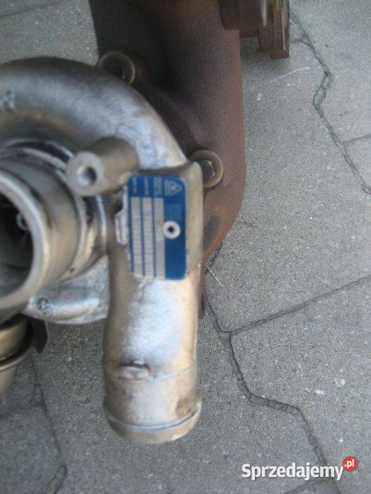 skoda fabia i 1 i lift 0407r 19tdi 101 turbina osobowe Rakoniewice