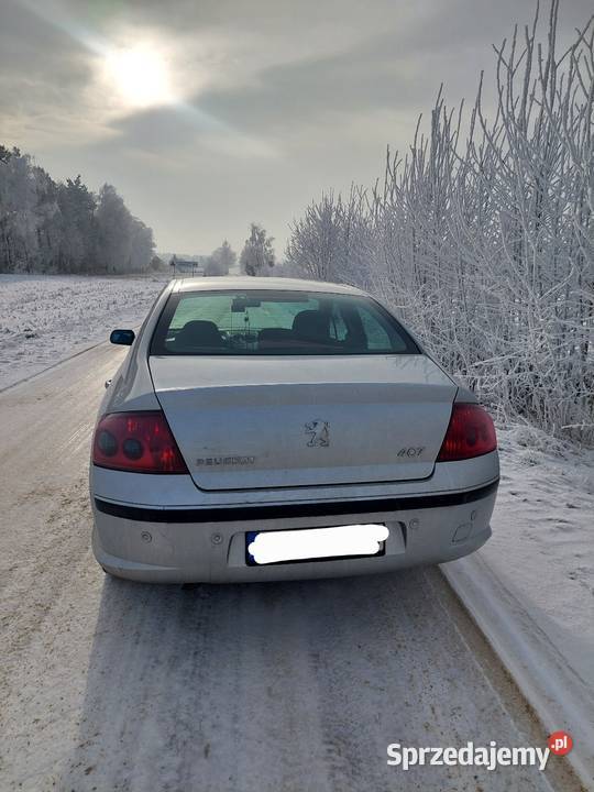 Peugeot 407 16hdi 2006r 1560cm3 Jarocin