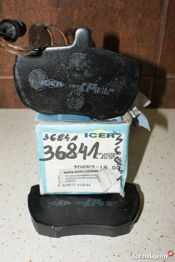 KLOCKI HAMULC IVECO Zestaw klocków hamulec Białobrzegi