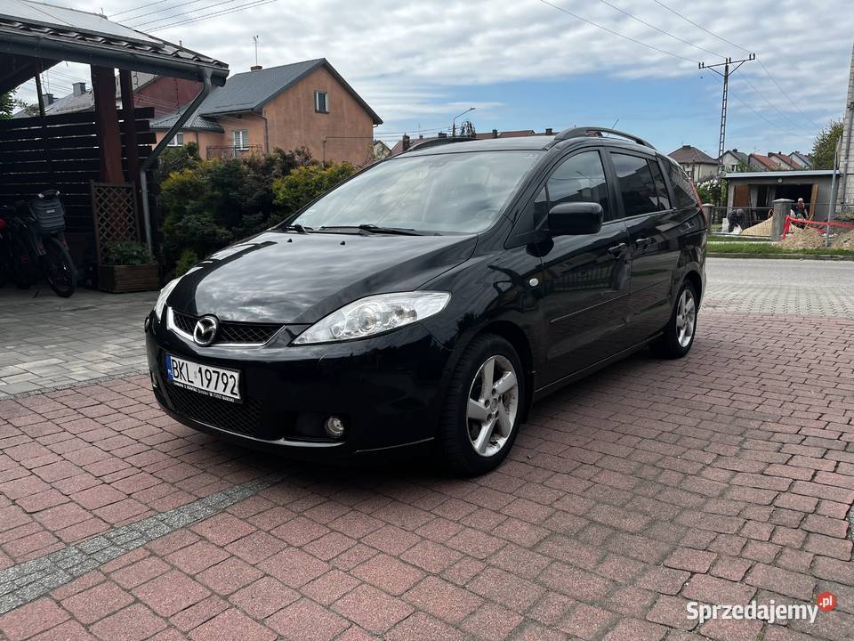 Mazda 5 diesel automat bezwypadkowa Kolno sprzedam