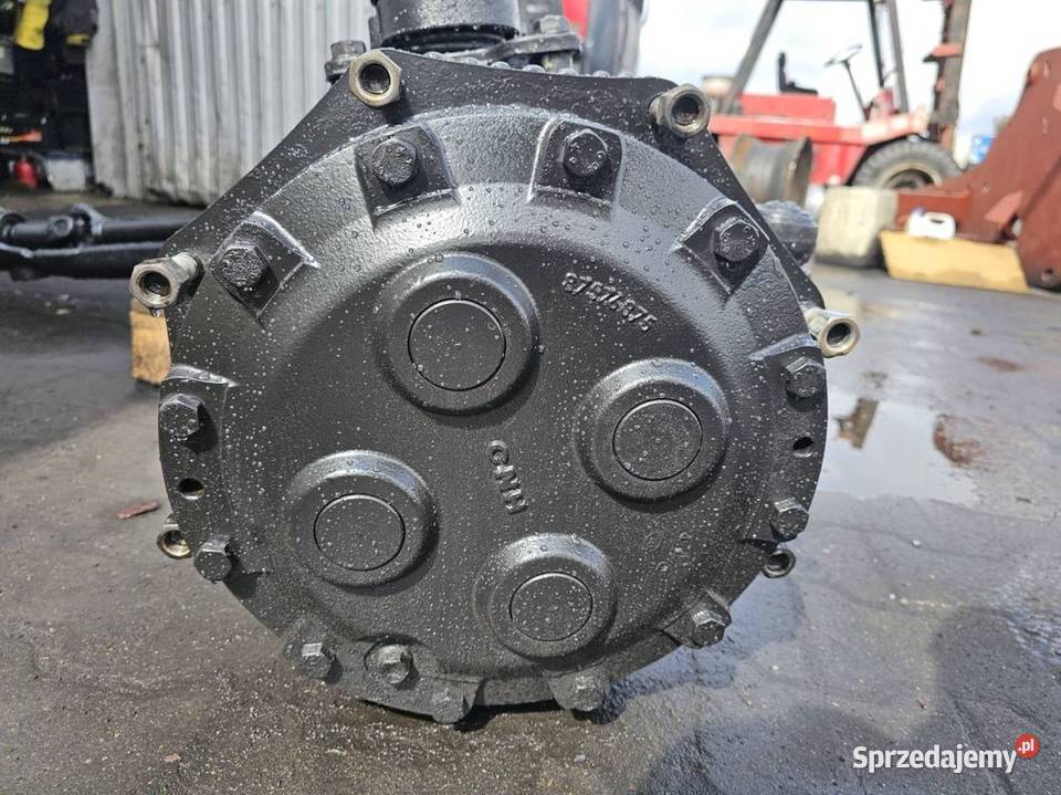 MOST PRZEDNI STEYR 6230 CVT 87633142 T6 PUMA Lipno sprzedam