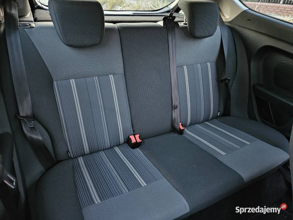 Ford Fiesta 2009 125 82 przebieg 127000 I nieuszkodzony Rzeszów