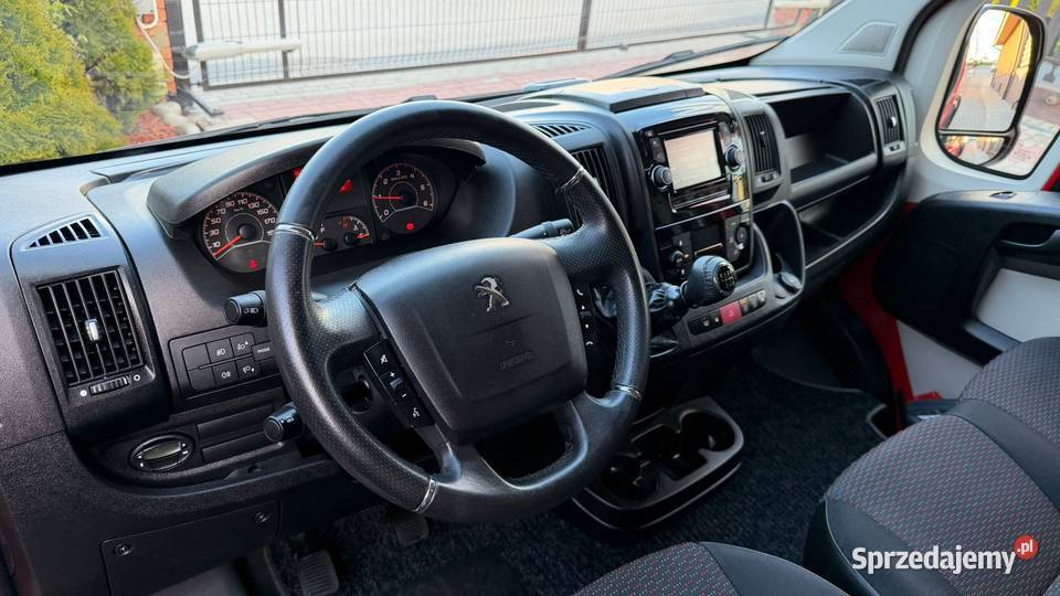Peugeot Boxer L2 H2 Serwisowany Stan Perfekcyjny gniazdo AUX Opatów