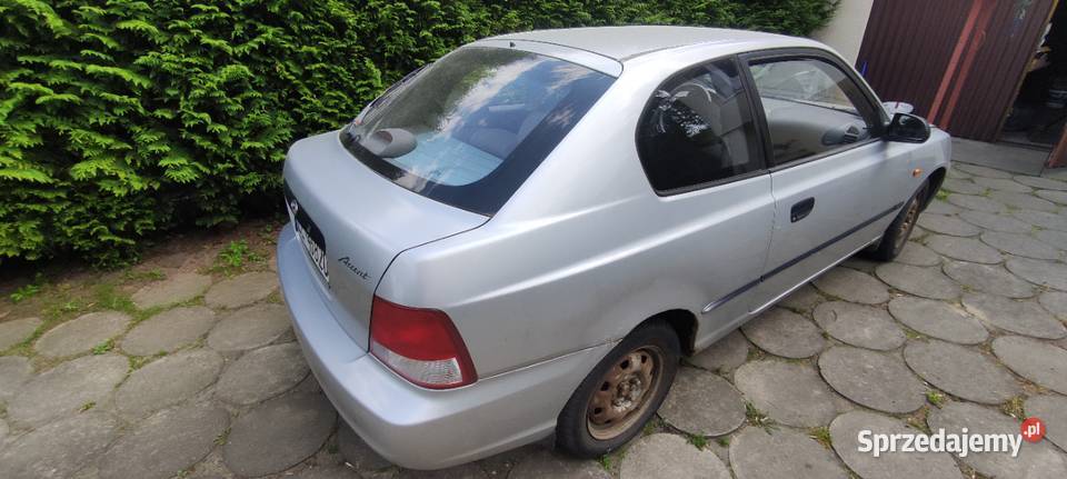 Hyundai Accent Salon Polska Motoryzacja sprzedam