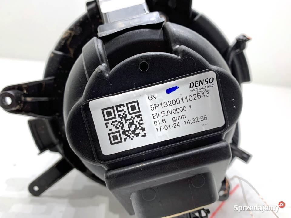 DMUCHAWA NAWIEWU TOYOTA PROACE EJV0000 Dmuchawy Motoryzacja