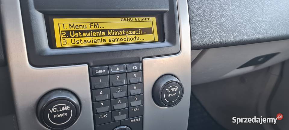 Volvo V50 20 diesel 136 Salon Polska Bez rdzy V50 warmińsko-mazurskie sprzedam