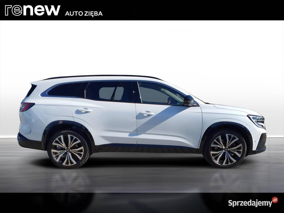 Espace 12 ETech Full Hybrid 200 Iconic MMT 5os aluminiowe felgi śląskie