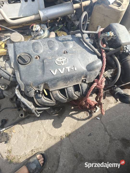 TOYOTA YARIS VERSO 13 VVTI 2NZFE 63KW 86 220tkm Sławno