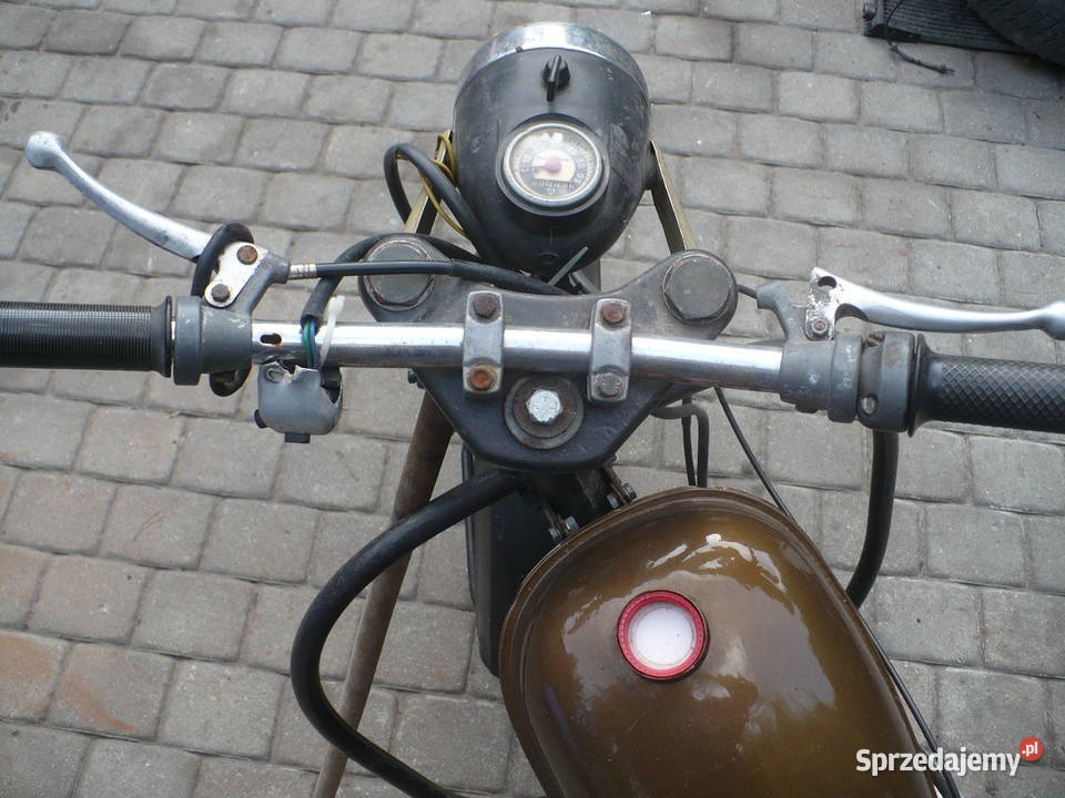 cross zuzlowy wsk fis Poświętne