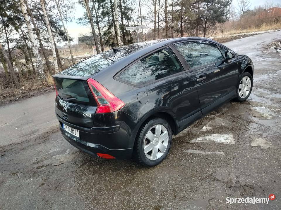 C4 klimatyzacja prywatne ogloszenie manualna