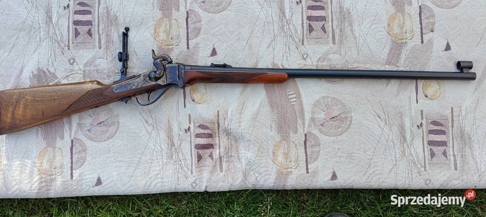 karabin czarnoprochowy Sharps Armi Sports 45 Poniec