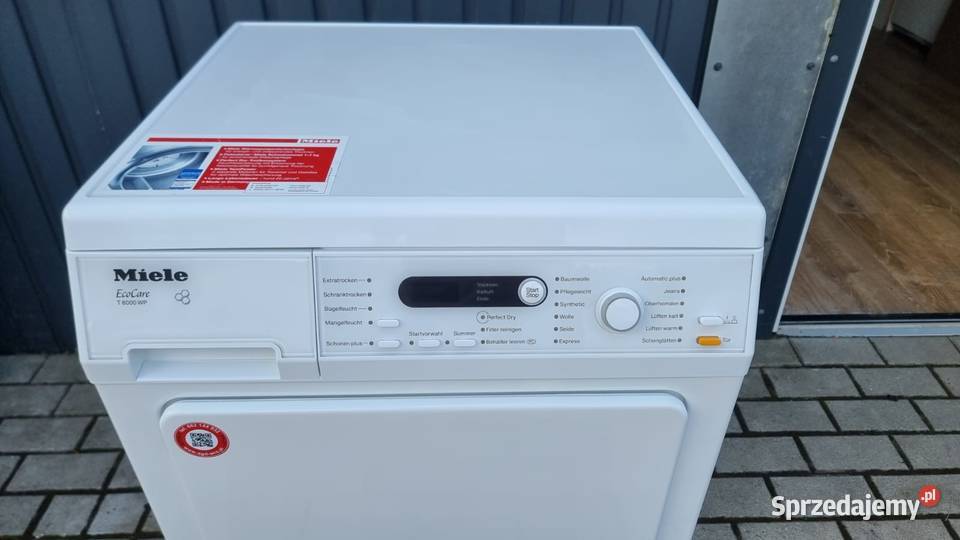 Suszarka kondensacyjna z pompą ciepła Miele Wrocław sprzedam
