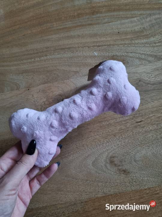 Dwukolorowa zabawka z piszczałką pieska Nowa sprzedam