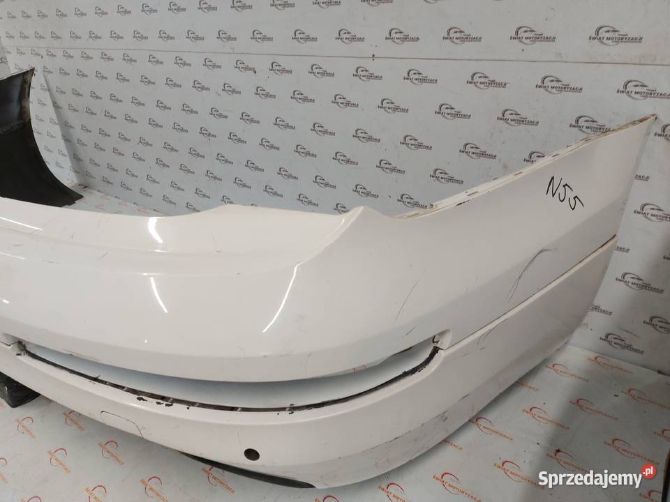 AUDI Q7 4L I LIFT 10r zderzak tył 4L0807511G Kielce