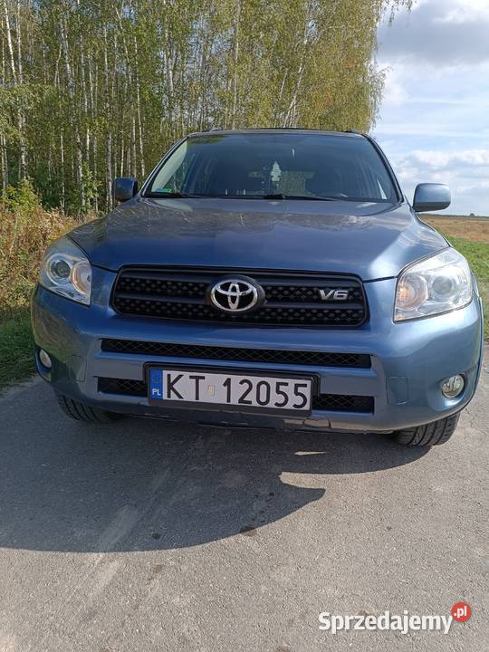 Toyota RAV4 35 V6 280 2007r BG Lipsko