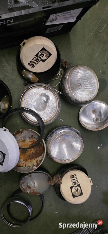 halogeny cibie super oscar pakiet części osobowe