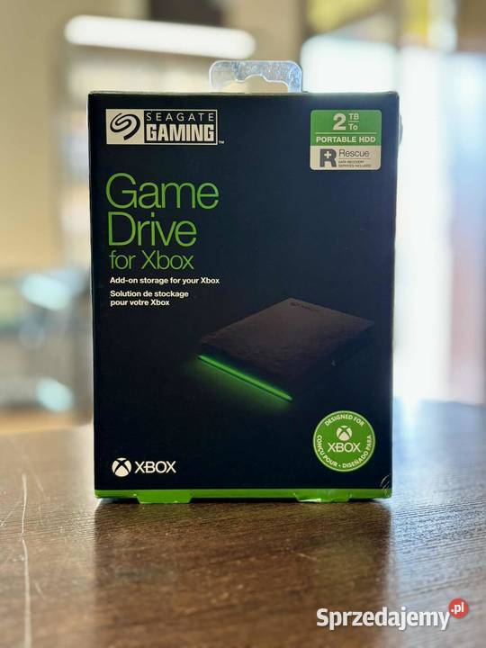 Dysk SEAGATE Game Drive for Xbox 2TB HDD USB 32 warmińsko-mazurskie Elbląg