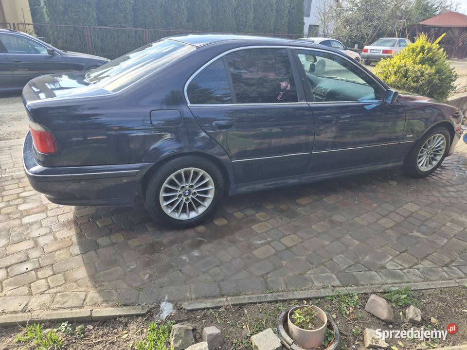 BMW E39 528I M52B28TU Sedan 2800cm3 Stubno sprzedam