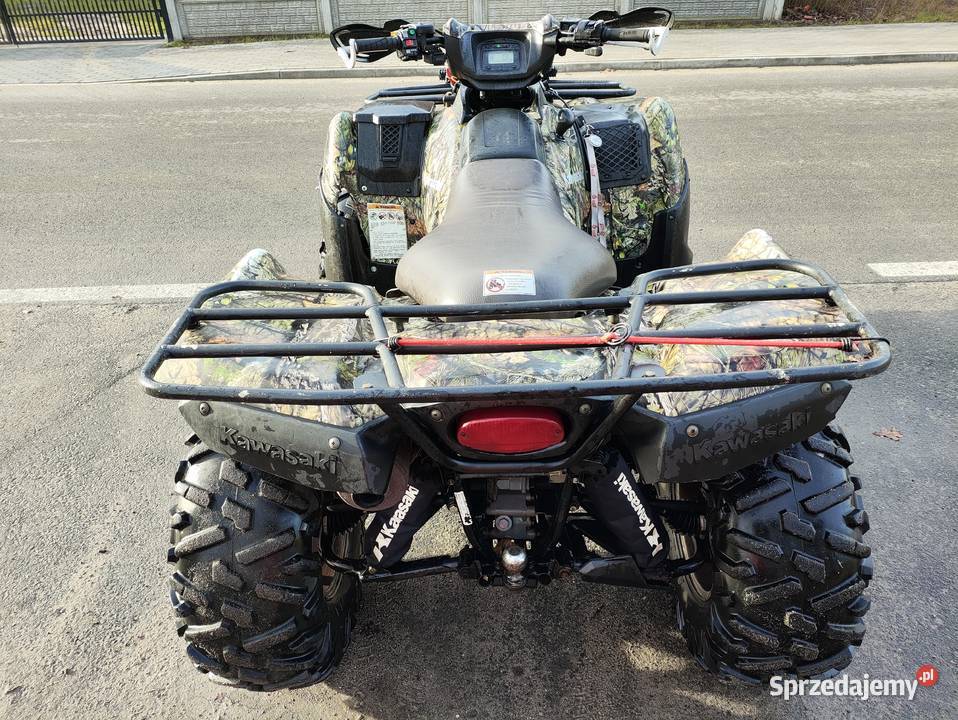 KAWASAKI BRUTE FORCE KVF750i CAMO QUAD 4X4 Kawasaki Stromiec