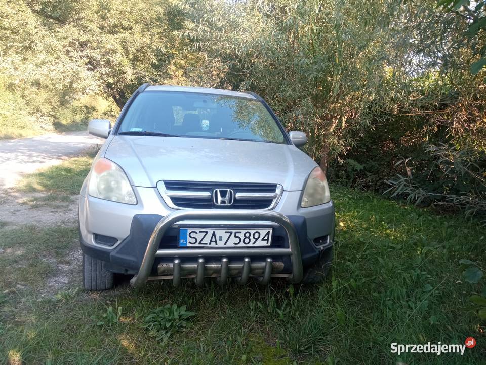 Sprzedam Honda CRV 2 2l benzyna LPG prod 2003 benzyna+LPG Zawiercie