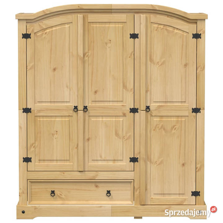 Szafa Corona 1515x52x170 lite drewno sosnowe Warszawa sprzedam