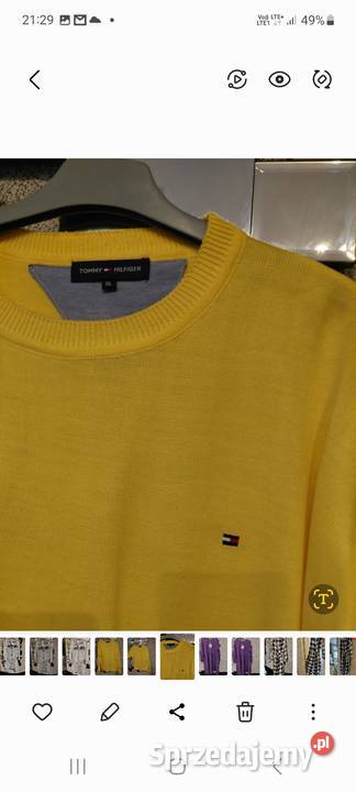SWETER TOMM YHILFIGER sprzedam