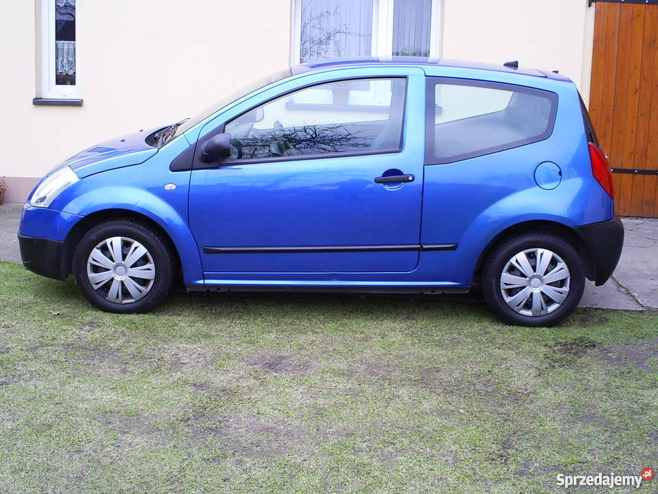 Citroen C2 11b 124100 opolskie