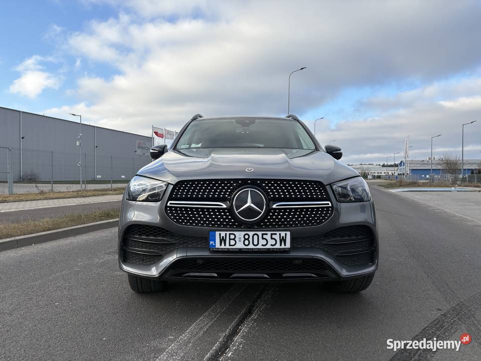 MercedesBenz GLE 400 d 4Matic komputer pokładowy Warszawa