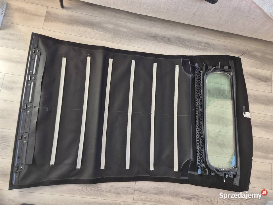 Fiat 500 cabrio dach nowy szyba osobowe Dachy Szydłowiec