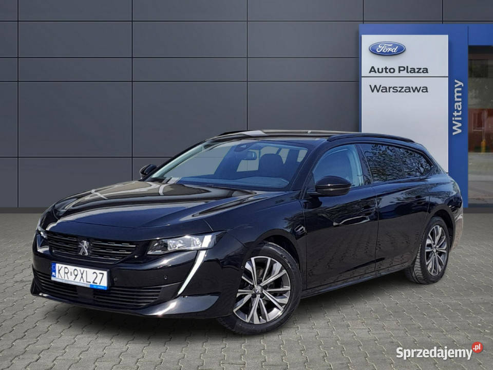 Peugeot 508 15BlueHDI 130 Allure ASO vat23 gniazdo AUX mazowieckie Warszawa