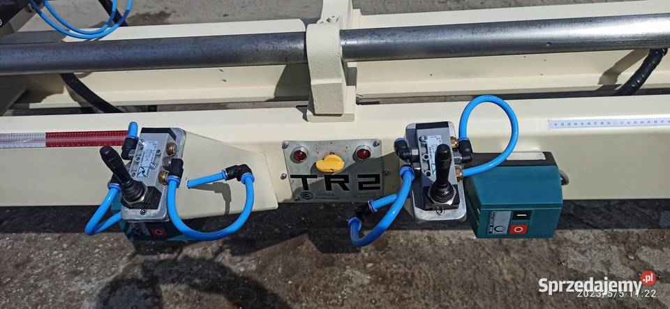 Ukosowarka kątowa PODWÓJNA lignum OMGA TR 2 Kłodawa