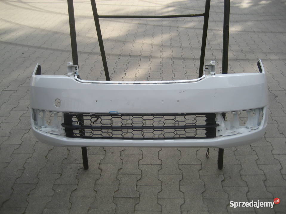 skoda rapid 1217r zderzak przedni 5ja807221 wielkopolskie Rakoniewice