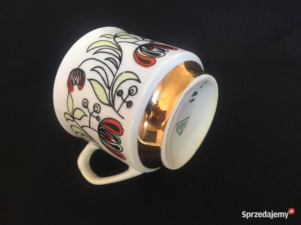 PRL stara filiżanka Chodzież