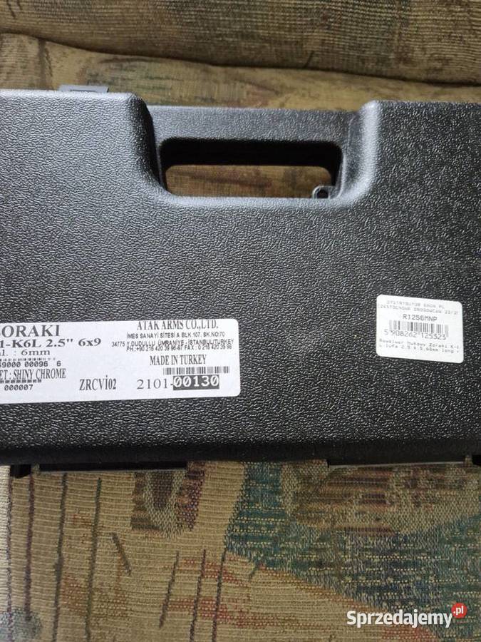 Rewolwer hukowy Zoraki R1 K6L Częstochowa sprzedam