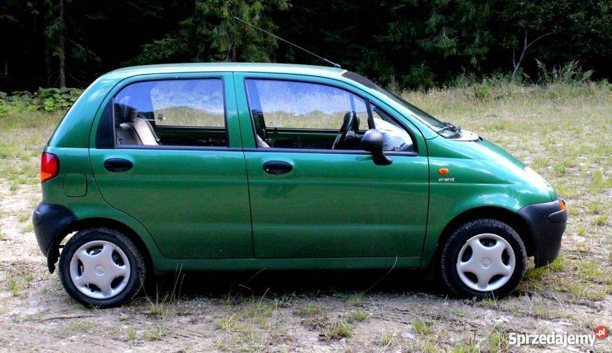 Daewoo Matiz Friend Krynica-Zdrój